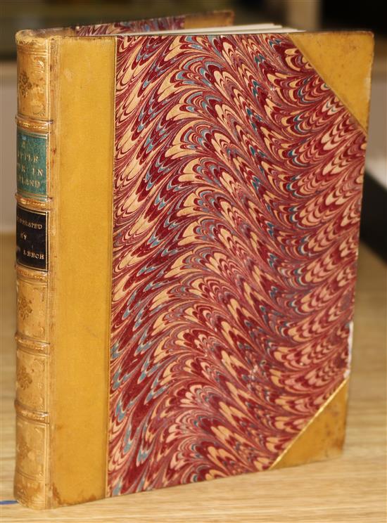 Hole, Samuel Reynolds - A Little Tour in Ireland, 1st edition, illustrated by John Leach,